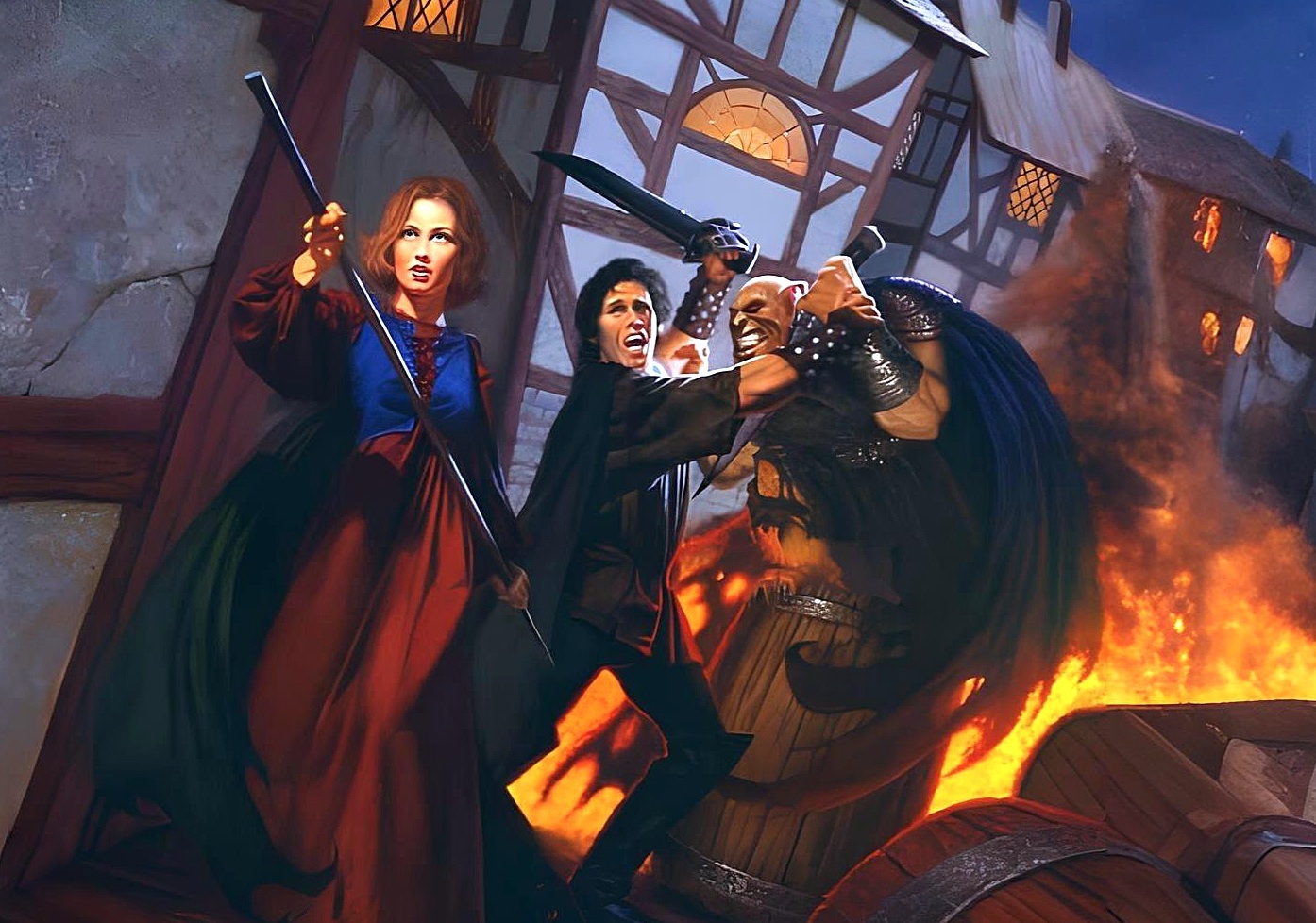 The Barbed Coil Cover Art