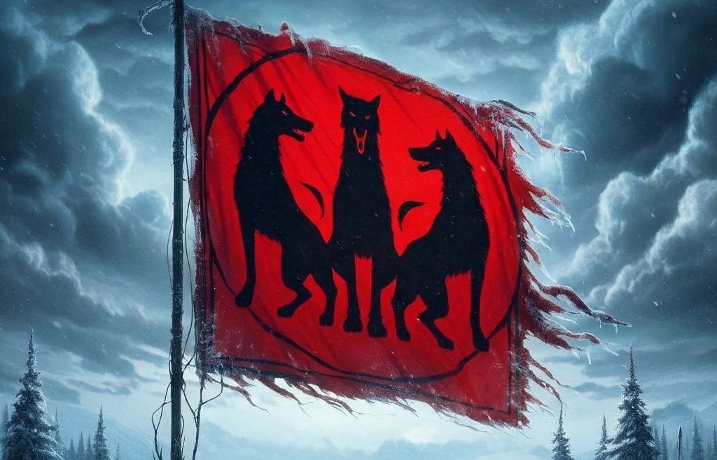 The Flag of Bludd