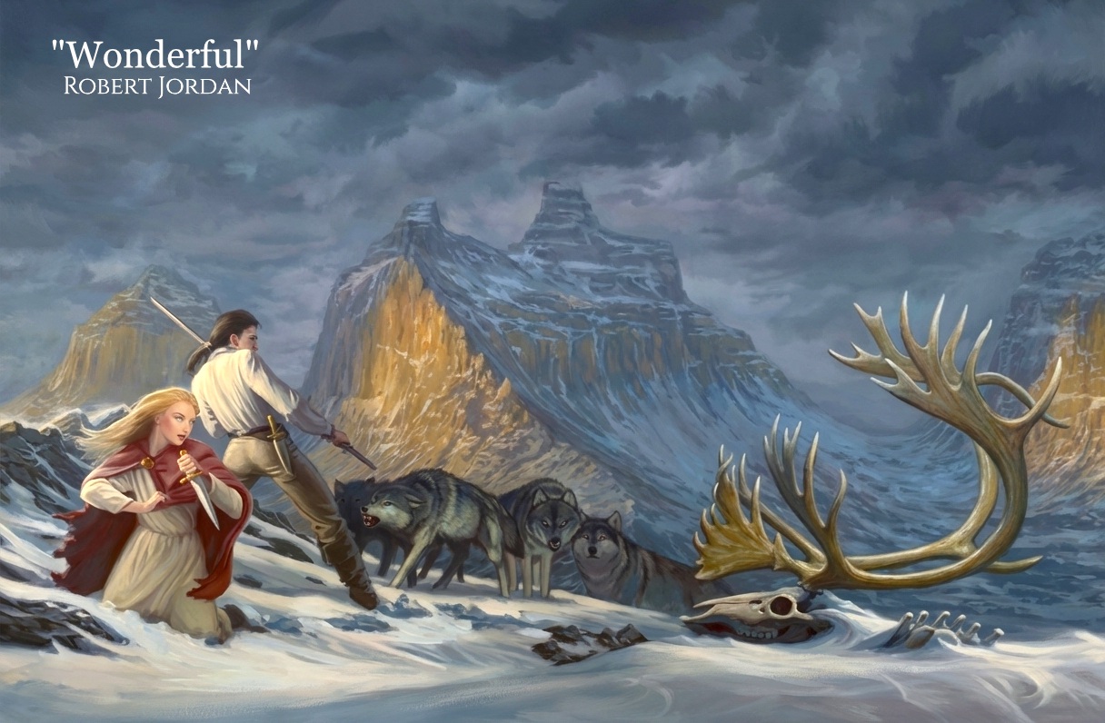 A Cavern of Black Ice Cover Art