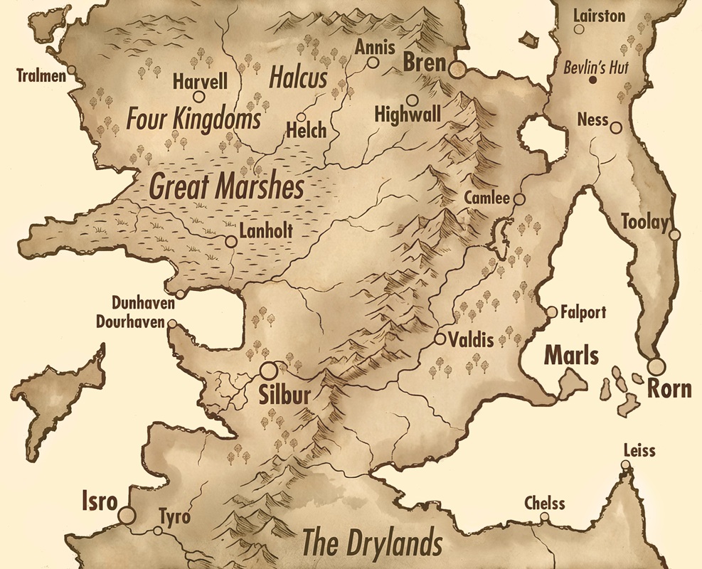 A Map of the Known Lands