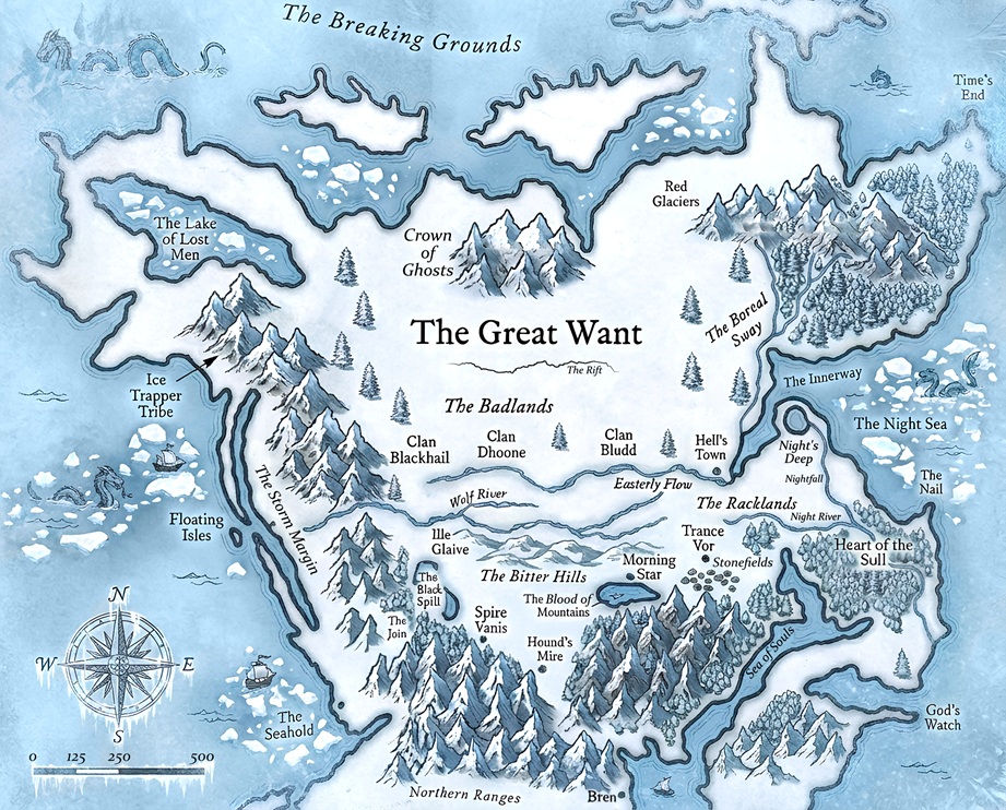 The Northern Territories Map