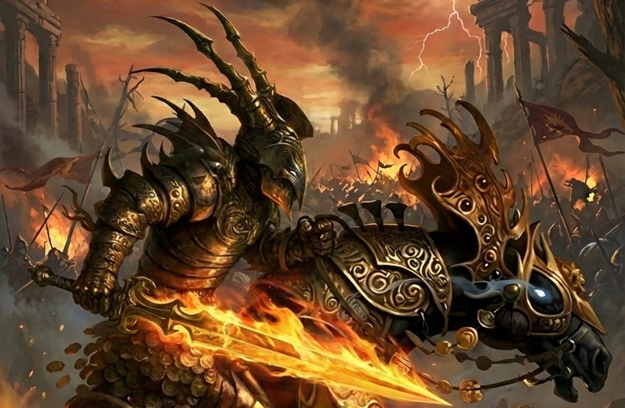 Charging into Battle